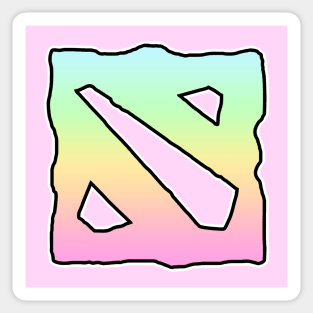 Dota Pastel Sticker